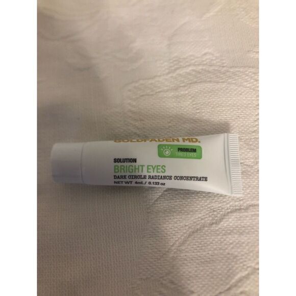 5/$15 SALE Brand New Goldfaden MD Solution Bright Eyes Dark Circle Radiance - Picture 2 of 4